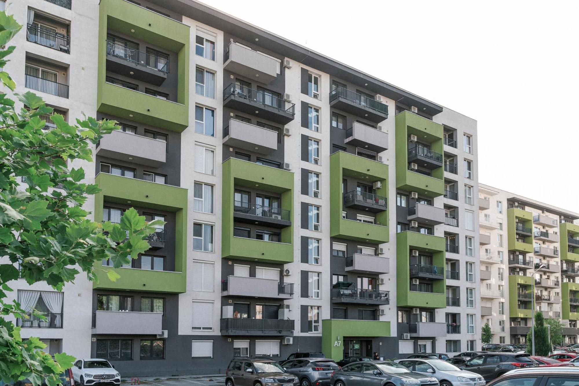 אורדאה M&M Apartment מראה חיצוני תמונה